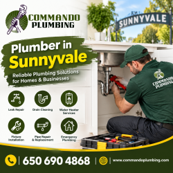 Plumber in Sunnyvale – Reliable Plumbing Services for Homes & Businesses