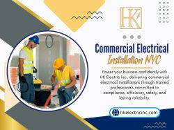 Commercial Electrical Installation NYC