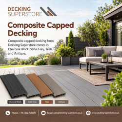 Composite Capped Decking