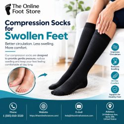 The Online Foot Store: Compression Socks for Swollen Feet and Everyday Circulation Support