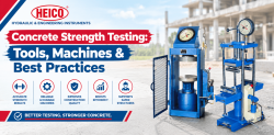 Concrete Strength Testing: Tools, Machines & Best Practices