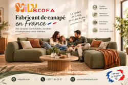Fabricant de Canapé en France pour un Salon Moderne