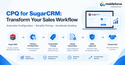 Turn Complex Quotes Into Faster Wins With CPQ for SugarCRM