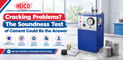Cracking Problems? The Soundness Test of Cement Could Be the Answer