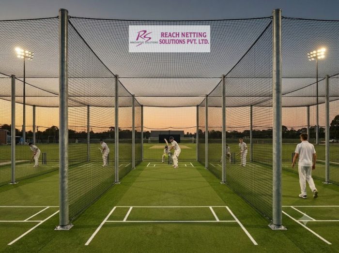 Cricket Practice Net for Academies and Training Grounds