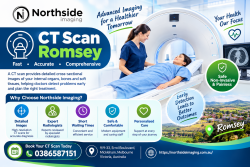 CT scan Romsey
