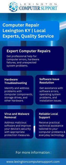 Computer Repair Lexington KY | Local Experts, Quality Service