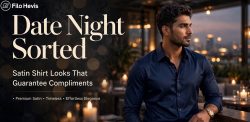 Date Night Sorted: Satin Shirt Looks That Guarantee Compliments