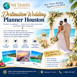 Destination Wedding Planner Houston | MJ Travel Group & Events