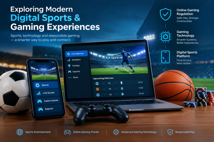 Exploring Modern Digital Sports and Gaming Experiences