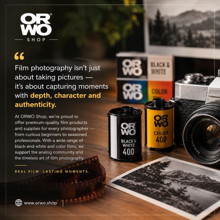 Discover the Art of Film Photography with ORWO Shop