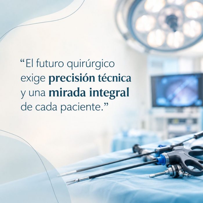Dr. Nelson Aros Mendoza y el futuro de la cirugía