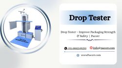 Drop Tester – The Smart Choice for Stronger & Safer Packaging!