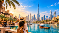 Dubai Tour Packages from Ahmedabad – Experience a Memorable Dubai Holiday