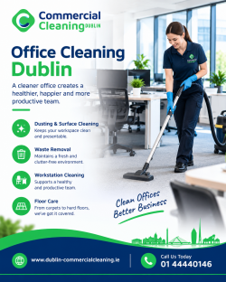 Office Cleaning Dublin | Dublin Commercial Cleaning