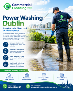 Professional Power Washing Dublin | Dublin Commercial Cleaning