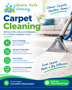 Reliable Carpet Cleaning for Fresh Interiors