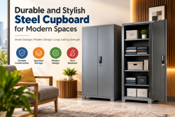 Durable and Stylish Steel Cupboard for Modern Spaces