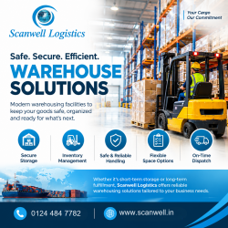 Warehousing Solution – Secure, Efficient & Scalable Storage Services