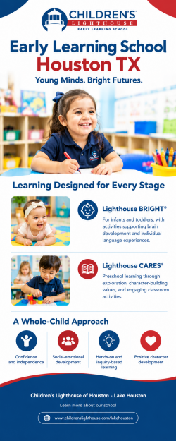 Early Learning School Houston TX | Children’s Lighthouse of Houston – Lake Houston