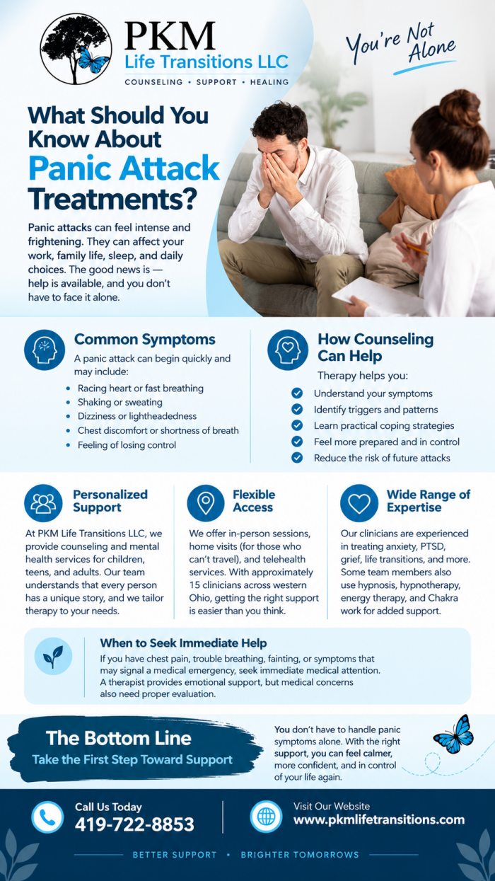 Effective Panic Attack Treatments Explained