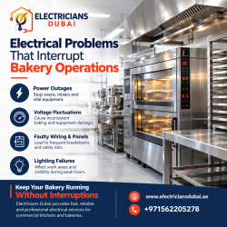 Electrical Problems That Can Bring Bakery Operations to a Halt