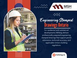 Engineering Stamped Drawings Ontario