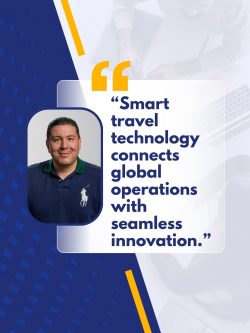 Eric Albuja Leads Innovation Through Smart Travel Technology