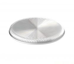 New Ultra-thin Crystal Modern LED Ceiling Light