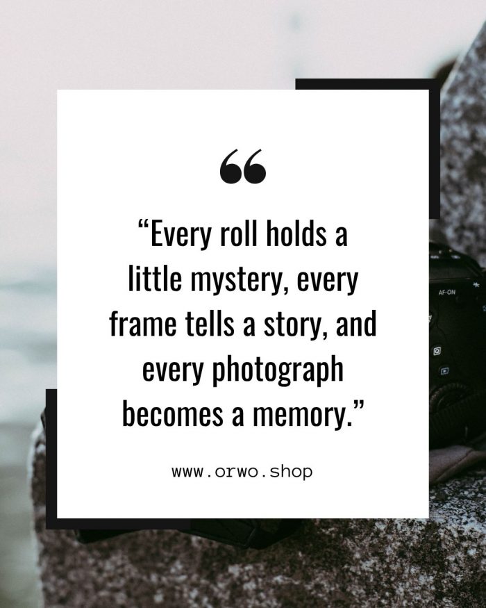 Capture Life One Frame at a Time with ORWO Shop