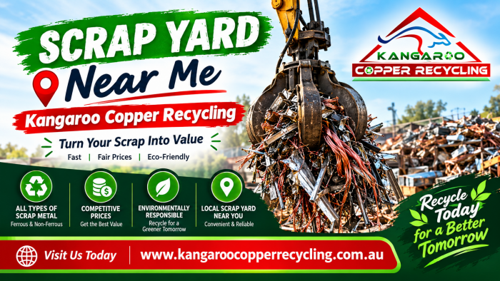 Find a Reliable Scrap Yard Near Me for Scrap Metal Blue Haven