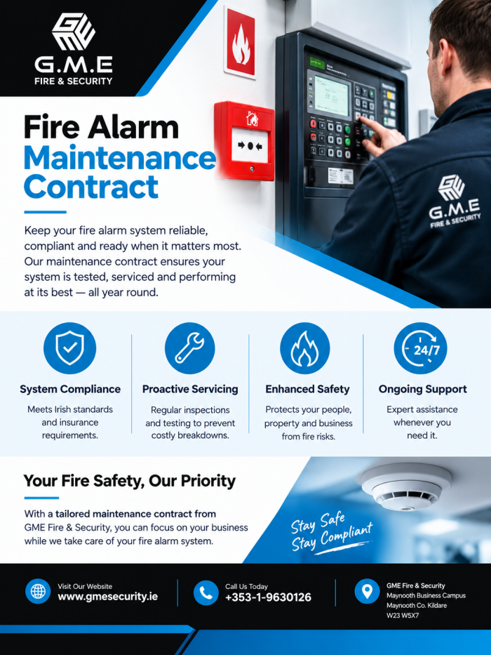 How Can Regular Fire Alarm Servicing Protect Your Business?