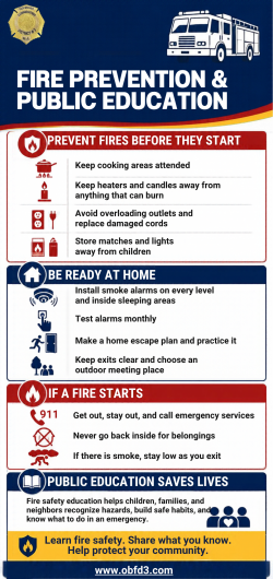 Fire Prevention and Public Education: Simple Steps to Stay Safe