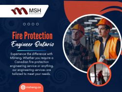 Fire Protection Engineer Ontario