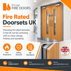 Fire Rated Doorsets UK