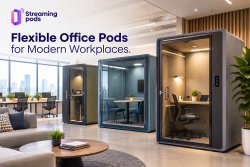 Flexible Office Pods for Modern Workplaces