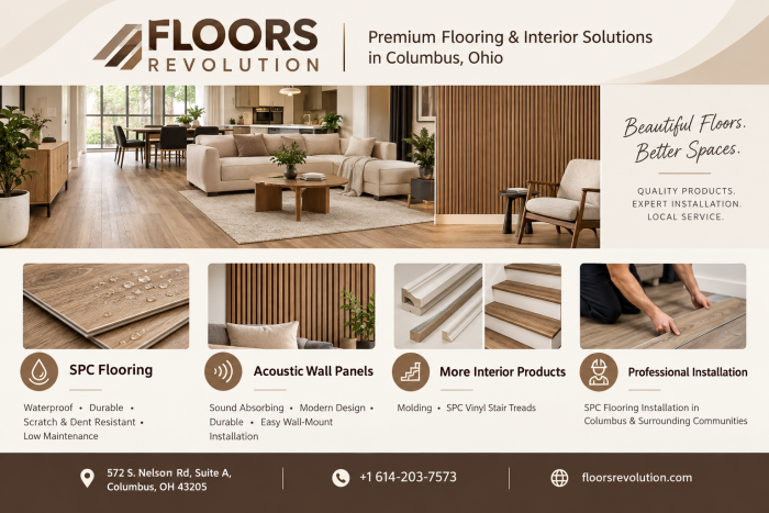 Floors Revolution: Modern Flooring for Every Space