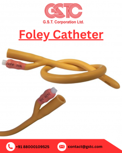 High Quality Foley Catheter Manufacturer And Expoter From India