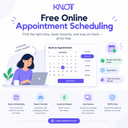 Free Online Appointment Scheduling: Simplify Bookings with Knot