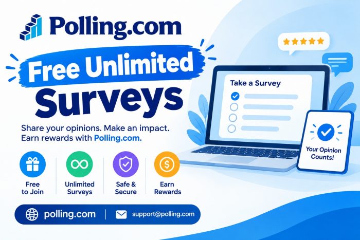 Free Unlimited Surveys for Easy Online Feedback Collection