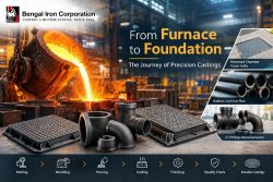 From Furnace to Foundation: The Journey of Precision Castings