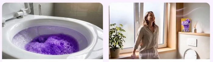 Fuugu Foaming Toilet Cleaner for Maintaining a Cleaner Bathroom