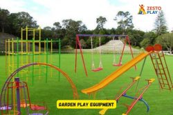 Fun Outdoor Areas with Garden Play Equipment