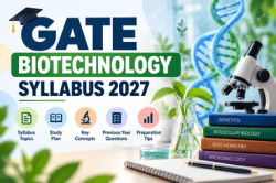 GATE Biotechnology 2027 Syllabus and Preparation Guide