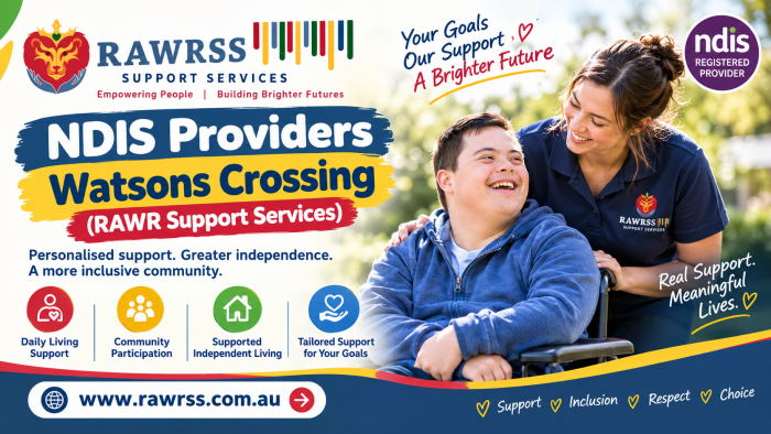 Personalised NDIS Care and Support Services in Watsons Crossing