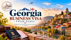 Georgia Business Visa from Dubai | Wander Nova