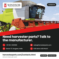Get in Touch with Windsor Agricultural Machinery Manufacturer
