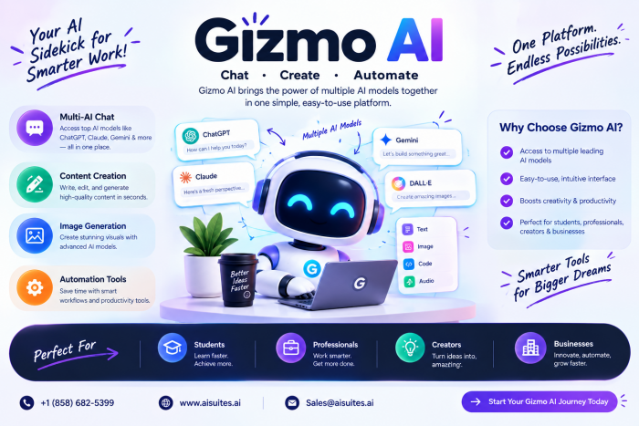 Gizmo AI: Discover How This Smart AI Tool Transforms Learning in 2026