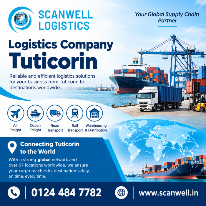 Logistics Company Tuticorin – Reliable Freight & Supply Chain Solutions