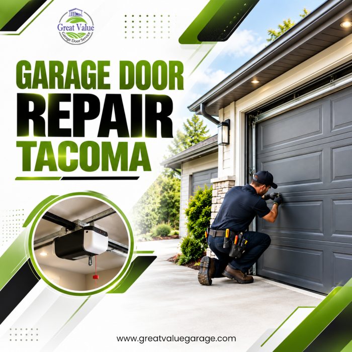 Best Garage Door Repair Tacoma | Fast & Reliable Service
